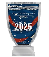 Best of 2025 Business Hall of Fame Award